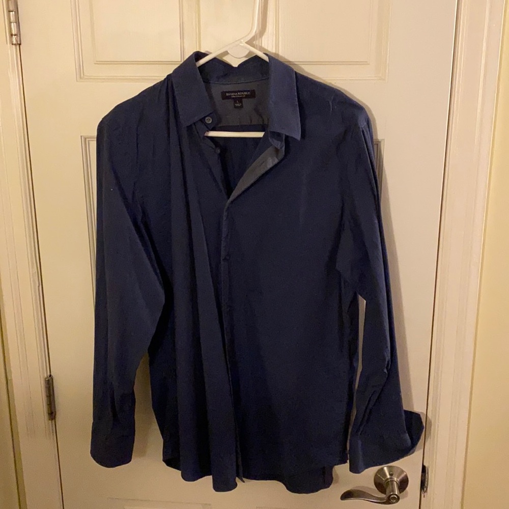 Men’s Banana Republic Button Down